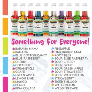Snow Cone Flavor Syrup