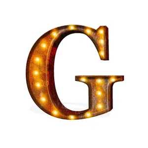 Marquee Letter G