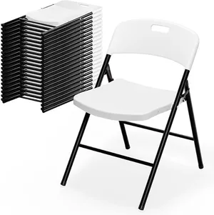 White Folding Chair (Bonnlo)