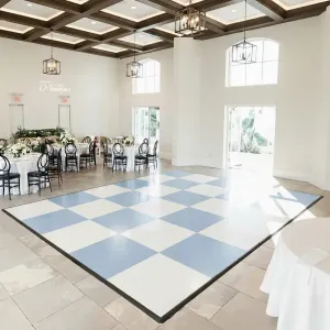 Checkerboard Dance Floor