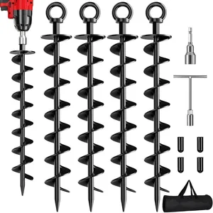 Ground Anchor Kit (4-Piece)