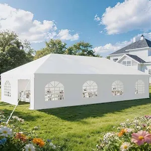20x40 Heavy Duty Party Tent w/ Sidewalls