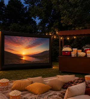 Popcorn & A Movie 