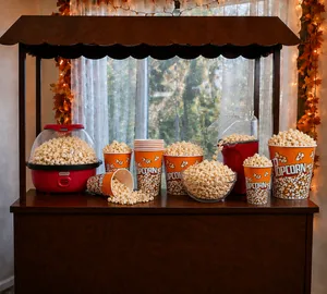 Popcorn Cart