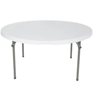 White Round Table 60