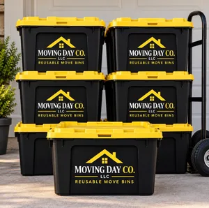 Reusable Moving Tote Rental Package