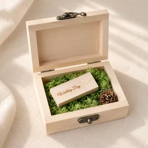 Keepsake USB + Wooden Presentation Box