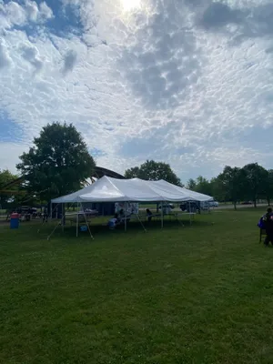 20' x 40' Pole Tent