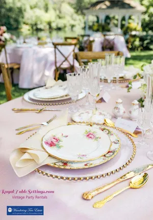 Wedding Table Set Package