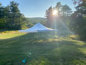 20' x 20' Pole Tent