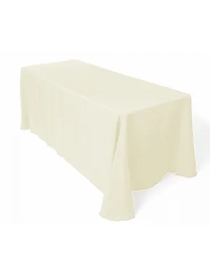 8' Table Linen - Ivory