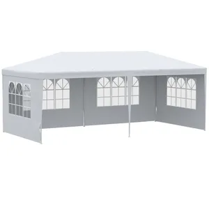 Tent Side Walls - 20' Window