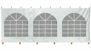 Tent Side Walls - 30' Window