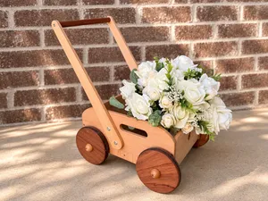 The Little Rose Push Wagon