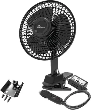 Clip on Portable Fan