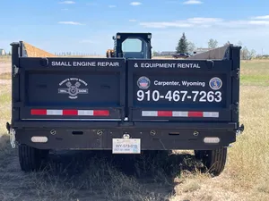 2026 BOSS 7' x 16' Dump Trailer Rental