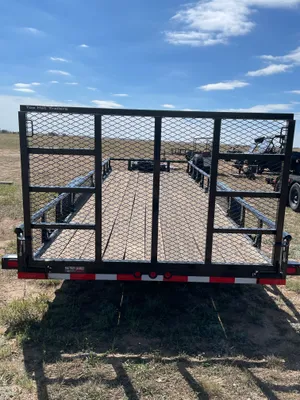 83' x 24ft 2024 Top Hat Equipment Trailer