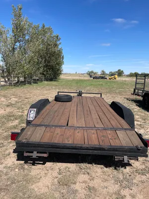 83' x 16ft Car Trailer