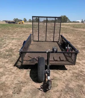 5x8 Utility Trailer
