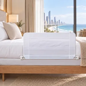 Toddler Bed Guard Rail (Single Side)