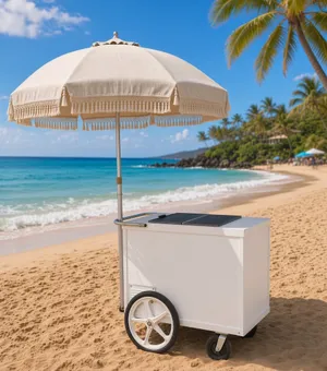 Ice Cream Cart