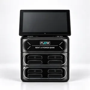 FLOW 8-Slot Charging Station