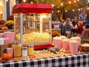 Popcorn Party Package