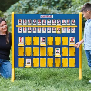Giant Guess Who?