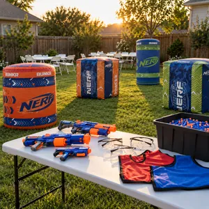 Nerf Party Plus