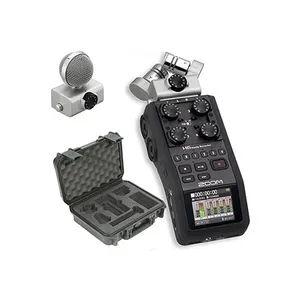 ZOOM Model H6 audio recorder | ZOOM Model H6 garso įrašytuvas