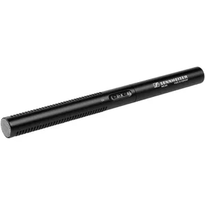  Sennheiser MKE 600 kryptinis (shotgun) mikrofonas ir Rycote vėjo skydas | Sennheiser MKE 600 Shotgun Microphone with Rycote Windshield