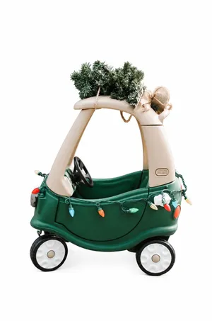Christmas Cozy Coupe Hire