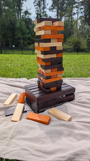 Giant Tumbling Blocks