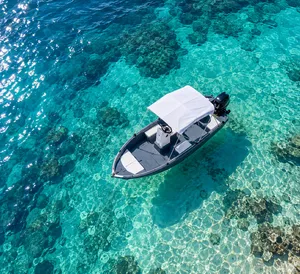 Bateau avec permis