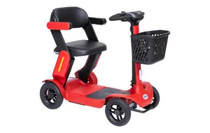 Long Range Folding Travel Scooter