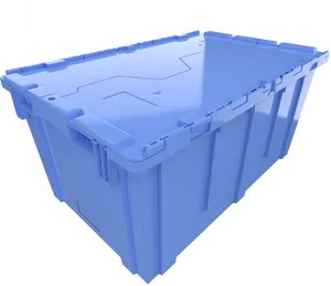 Blue Moving Bin