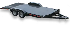 Single Car Hauler Trailer