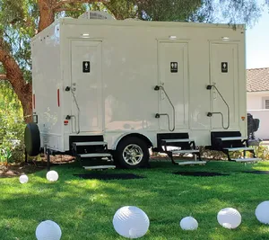 3-Stall Restroom Trailer