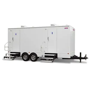 8-Stall Restroom Trailer