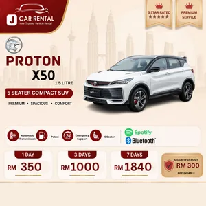 Proton X50