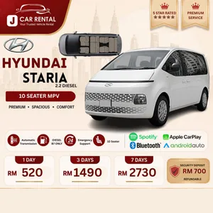 Hyundai Staria 