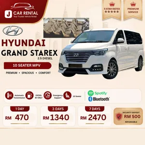 Hyundai Grand Starex