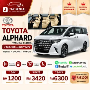 Toyota Alphard 40 series
