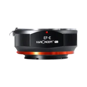 K&F CONCEPT PRO EF to E Mount Lens Adapter