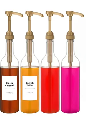Syrup Dispensers Set