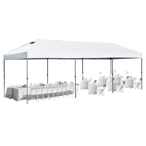10x30 PopUp White Tent