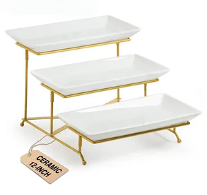 3 Tier Serving Tray