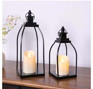 Decorative Candle Lantern (Set of 2)