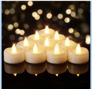 Votive Candles LED Tea Lights (Set of 12)