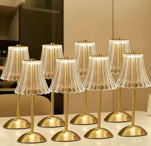 Gold Rechargeable Tablelamps